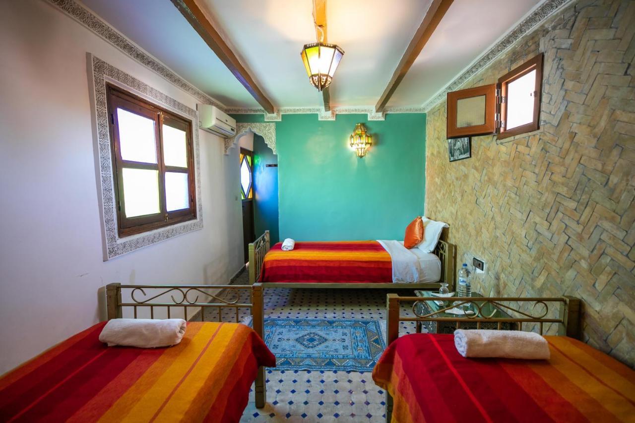 Dar Rabha Hotel Fez Bagian luar foto