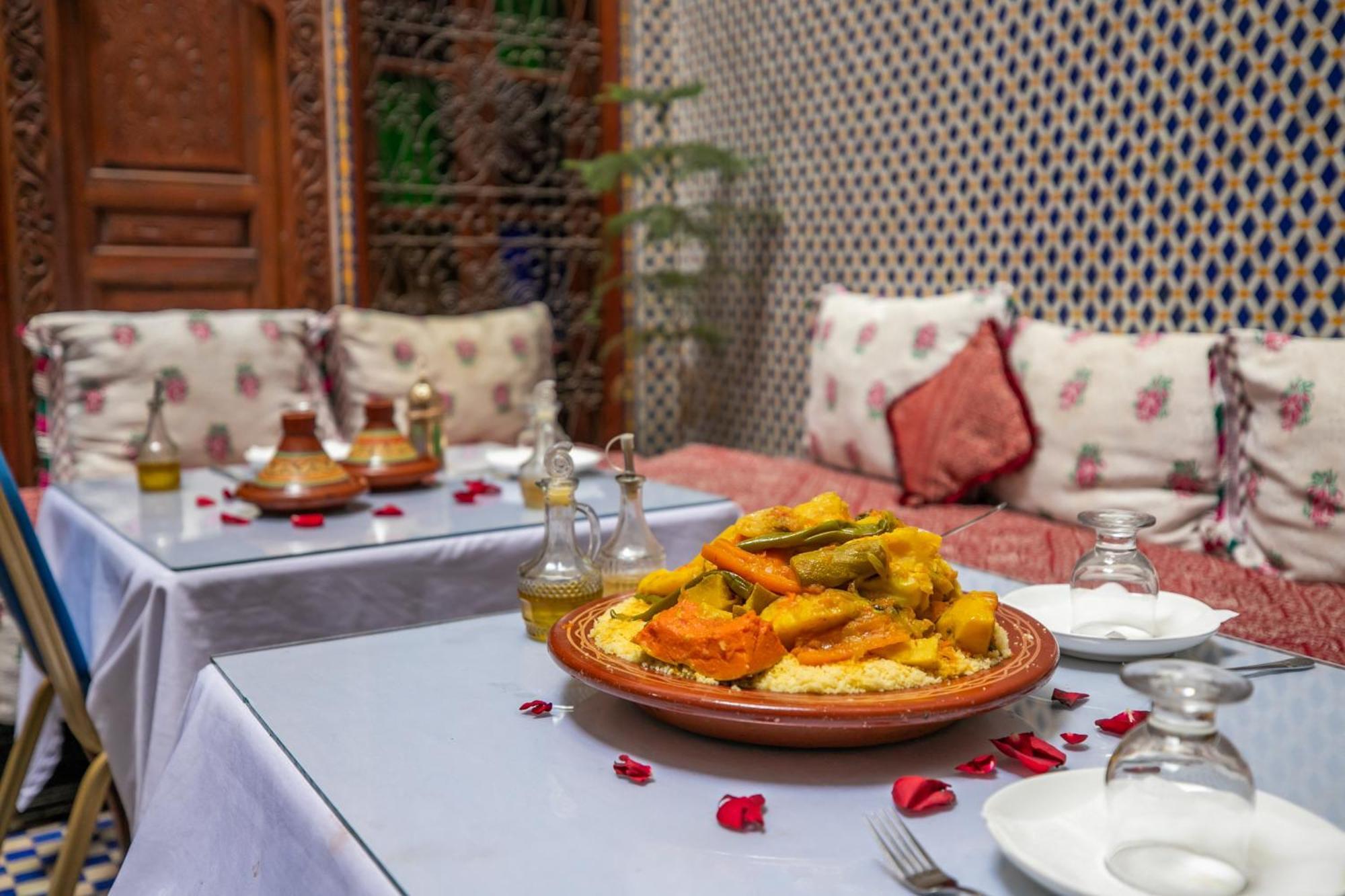 Dar Rabha Hotel Fez Bagian luar foto