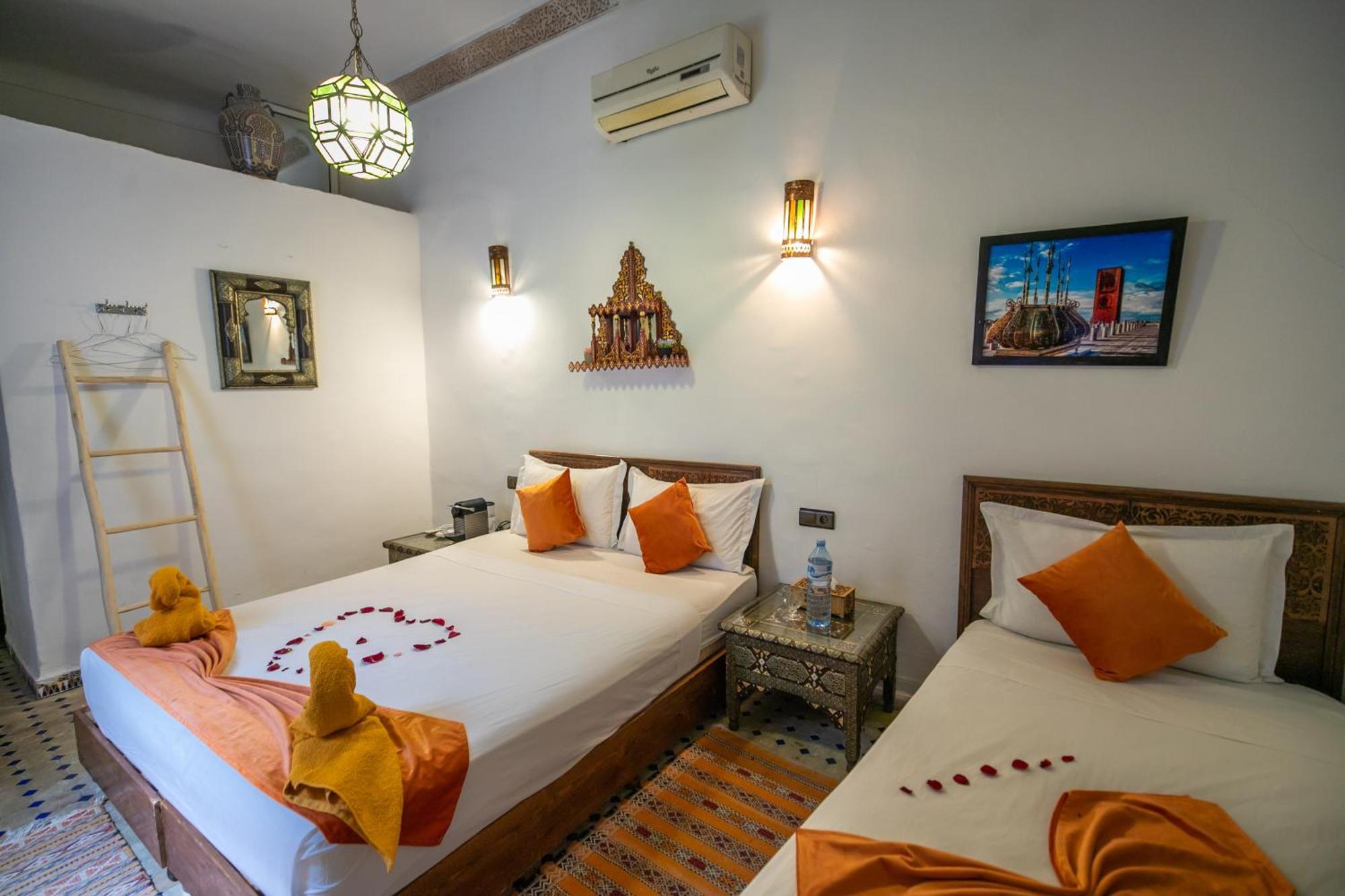 Dar Rabha Hotel Fez Bagian luar foto