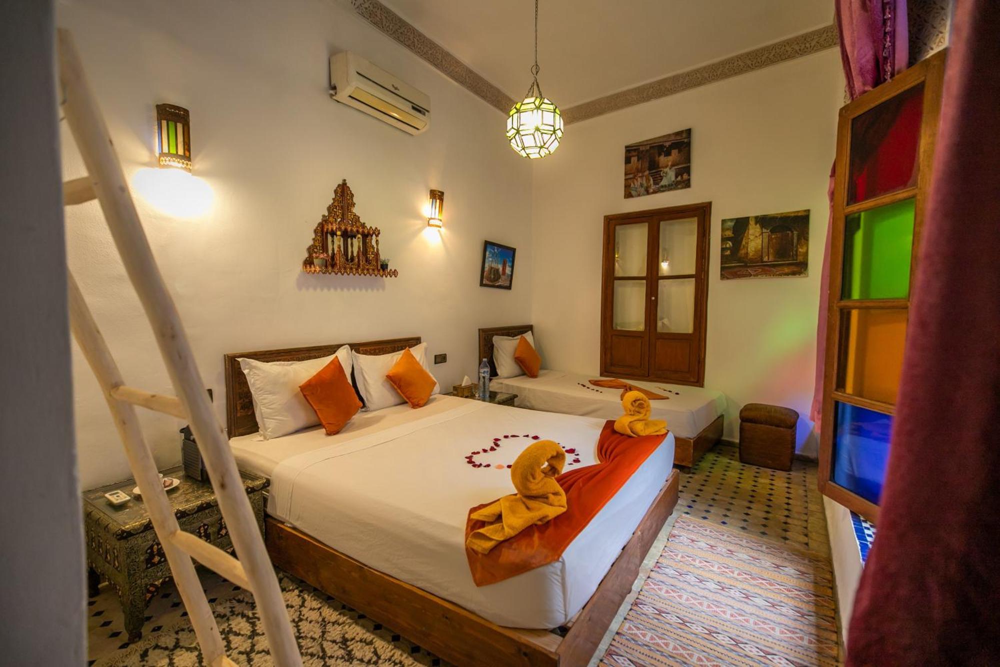 Dar Rabha Hotel Fez Bagian luar foto