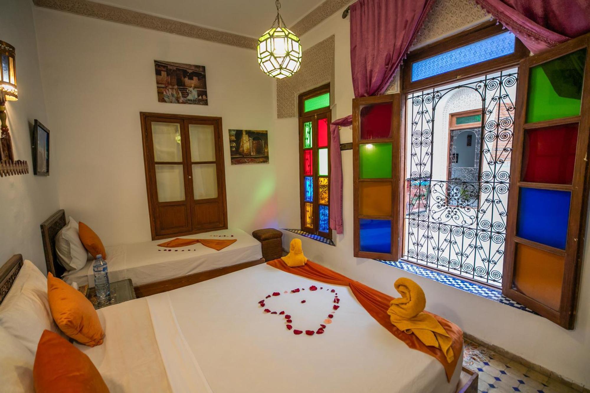 Dar Rabha Hotel Fez Bagian luar foto