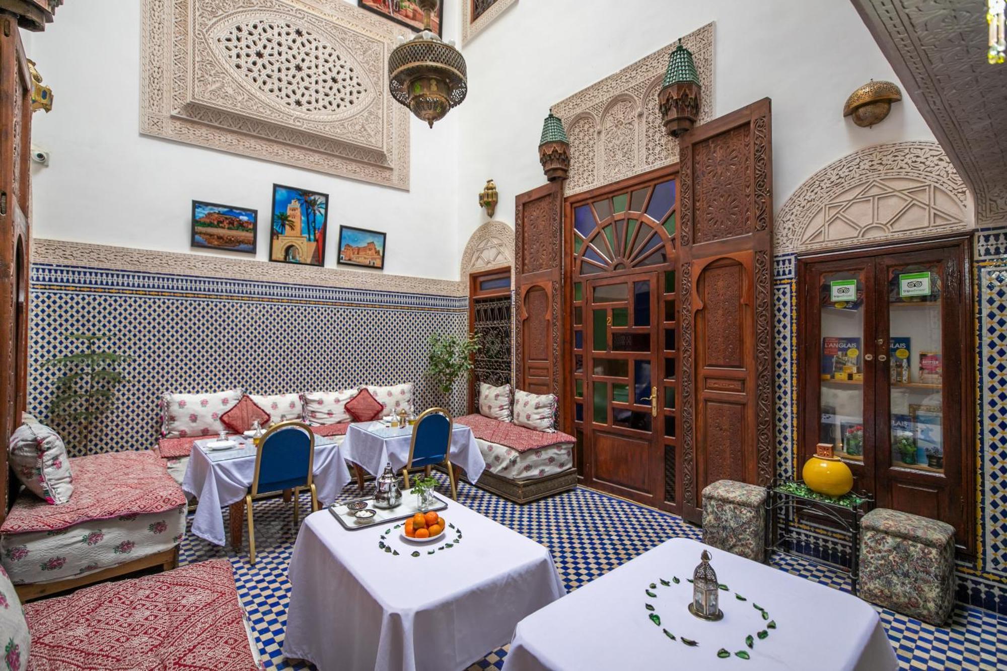Dar Rabha Hotel Fez Bagian luar foto
