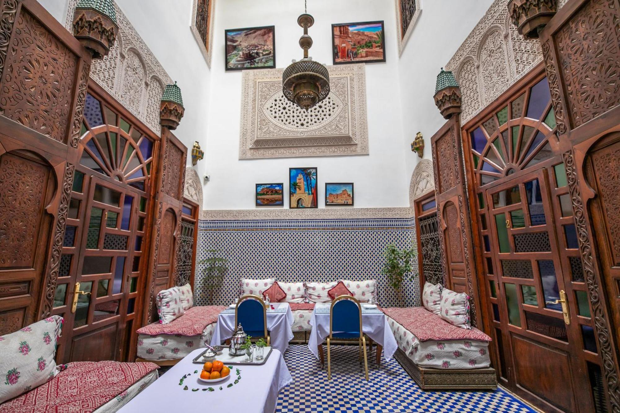 Dar Rabha Hotel Fez Bagian luar foto