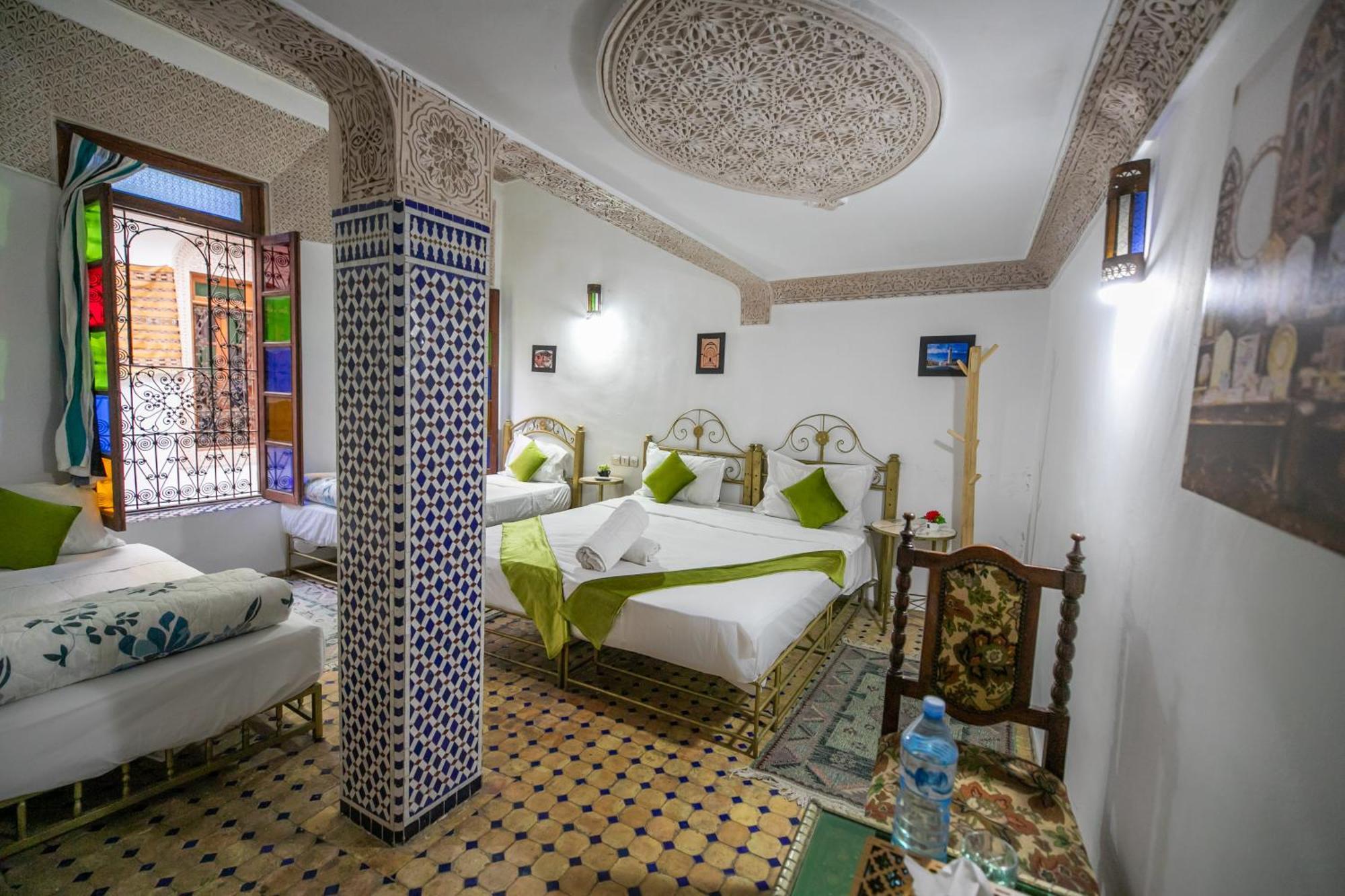 Dar Rabha Hotel Fez Bagian luar foto
