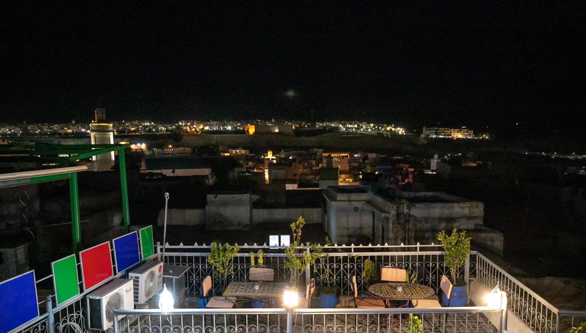 Dar Rabha Hotel Fez Bagian luar foto