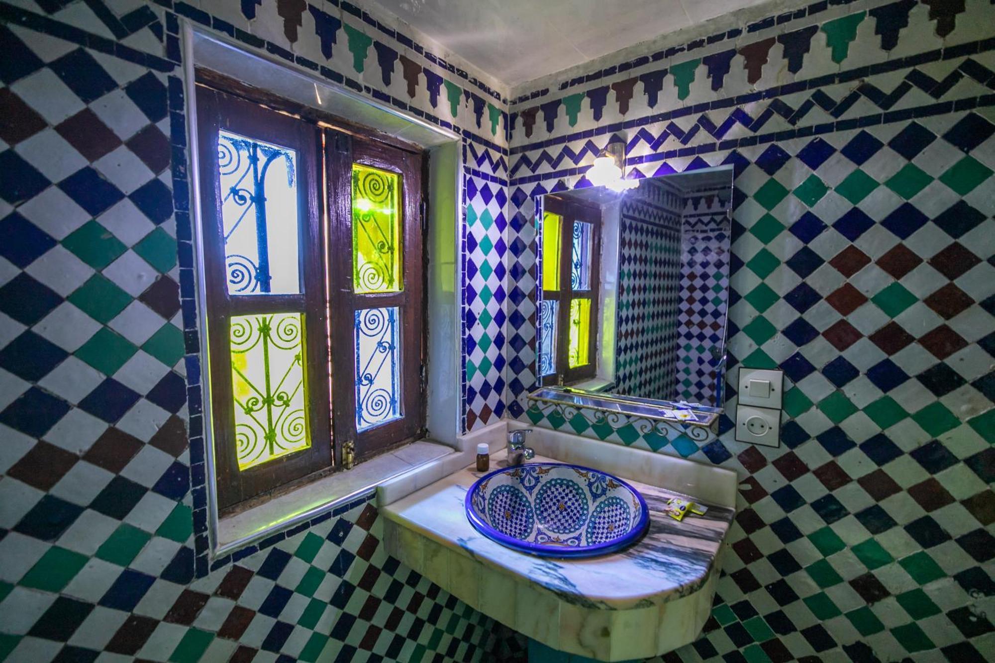 Dar Rabha Hotel Fez Bagian luar foto
