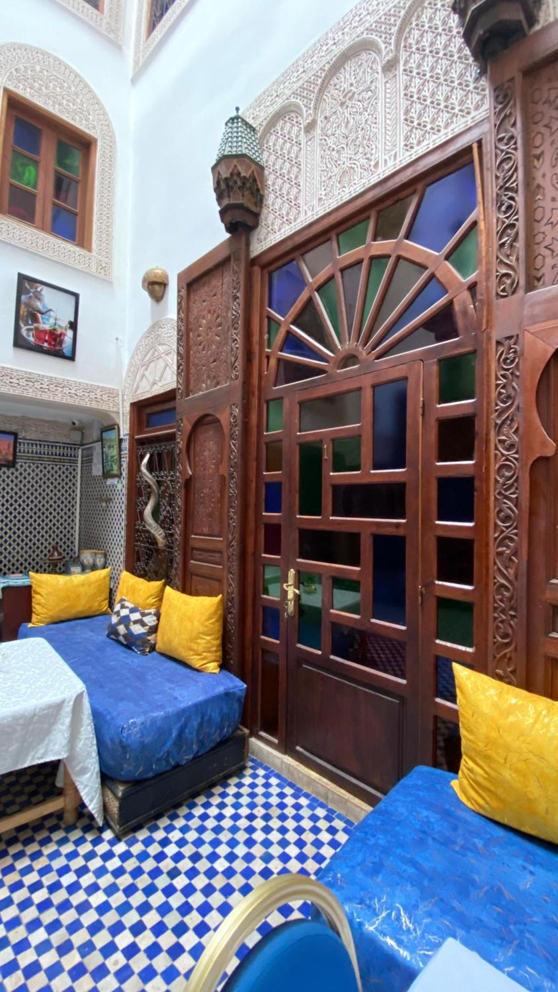 Dar Rabha Hotel Fez Bagian luar foto