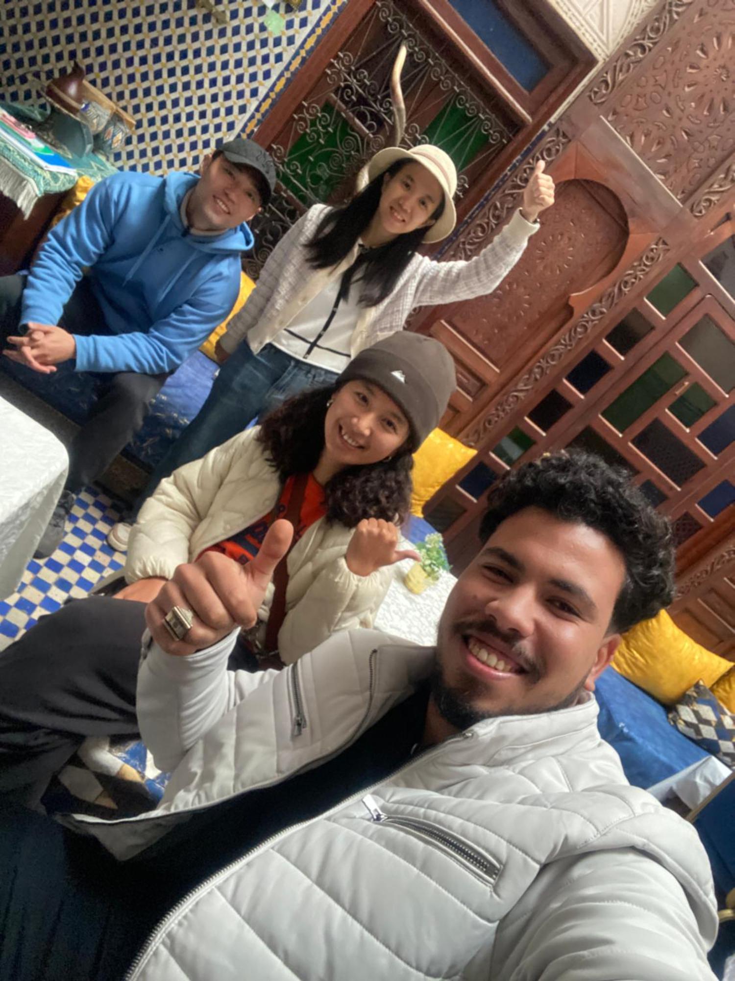 Dar Rabha Hotel Fez Bagian luar foto