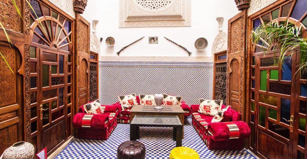 Dar Rabha Hotel Fez Bagian luar foto