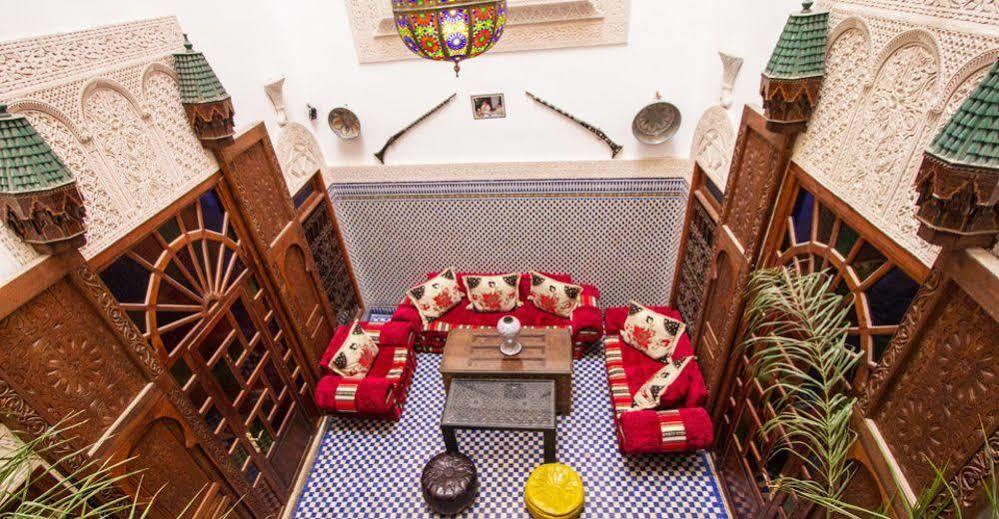 Dar Rabha Hotel Fez Bagian luar foto