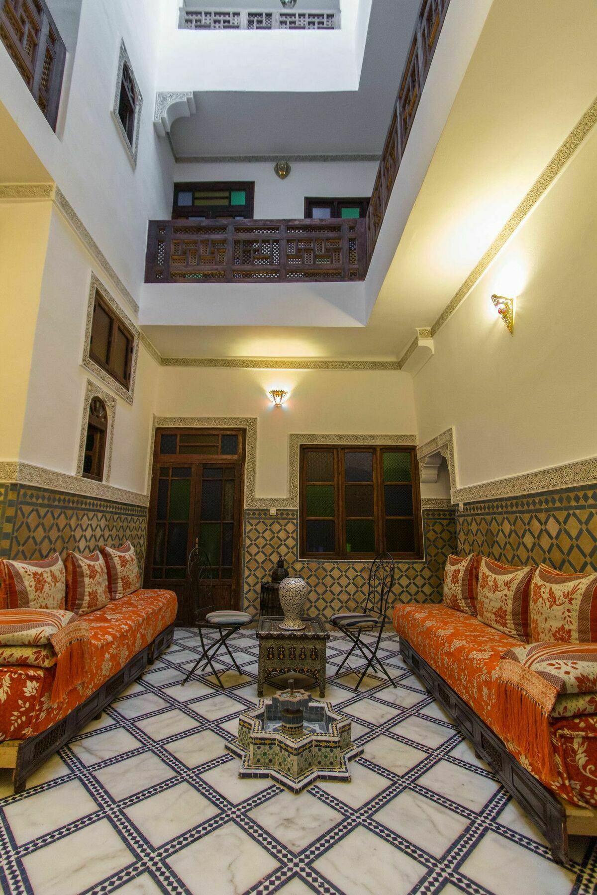 Dar Rabha Hotel Fez Bagian luar foto